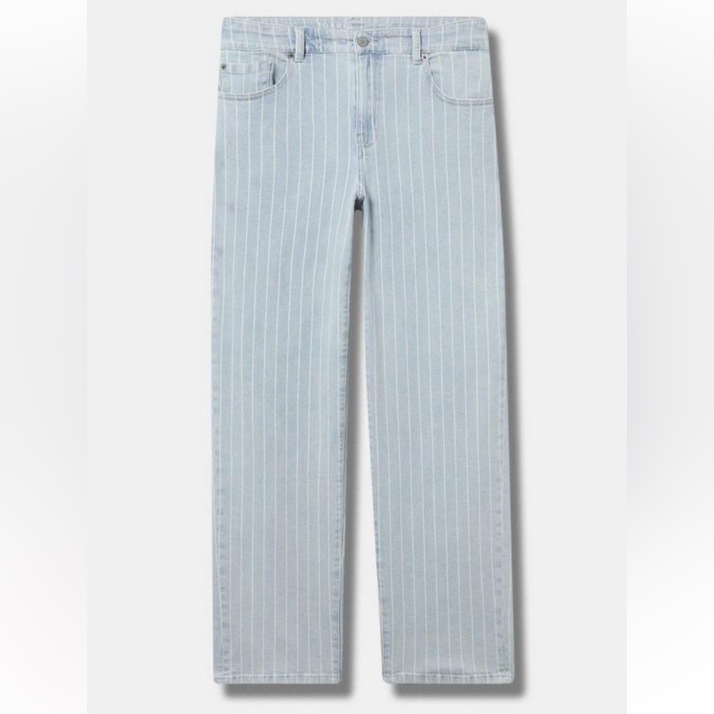 Torrid Wide Leg Vintage Stretch Jean